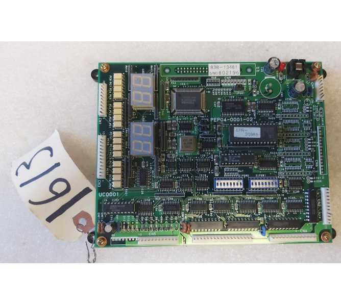 SEGA DAYTONA 2, SUPER GT, STAR WARS Arcade Game IO Board #838-13481 (1613)