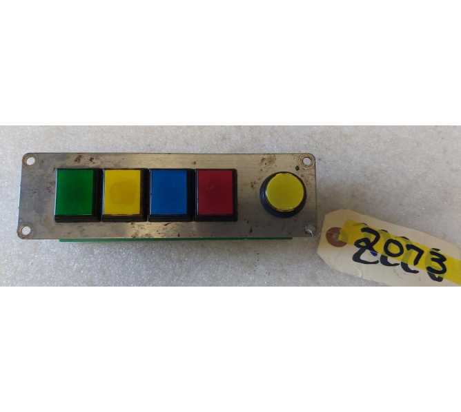 SEGA DAYTONA Arcade Game CONTROL PANEL Board #171-64788 (2073) 
