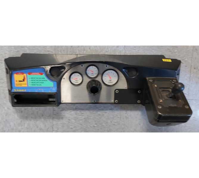 SEGA DAYTONA USA Arcade Game CONTROL PANEL ASSEMBLY #8371 