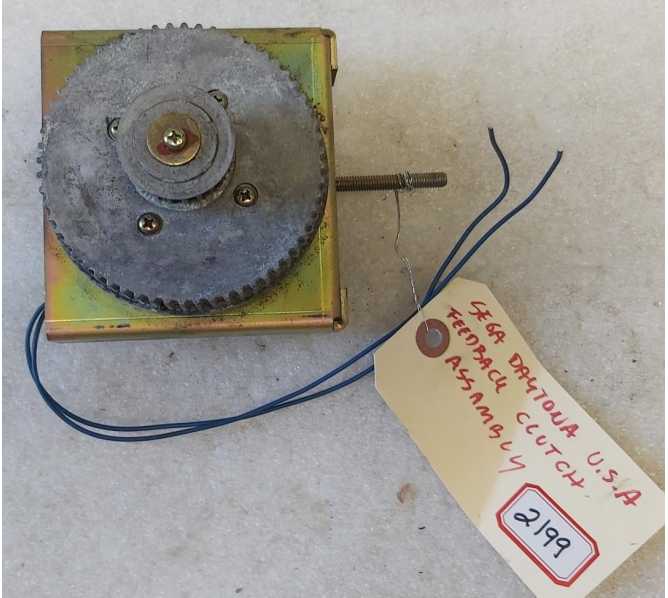 SEGA DAYTONA USA Arcade Game FEEDBACK CLUTCH Assembly (2199)