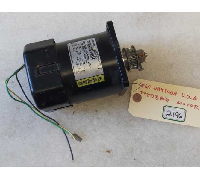 SEGA DAYTONA USA Arcade Game FEEDBACK MOTOR (2196)