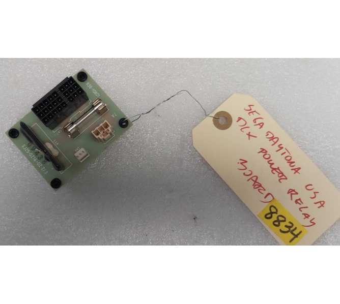 SEGA DAYTONA USA DELUXE Arcade Game POWER ADAPTER Board #838-10801 (8834)