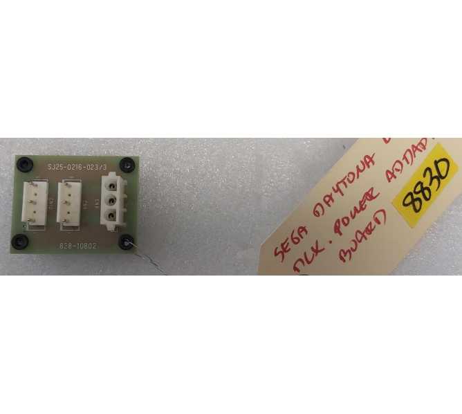 SEGA DAYTONA USA DELUXE Arcade Game POWER ADAPTER Board #838-10802 (8830) 