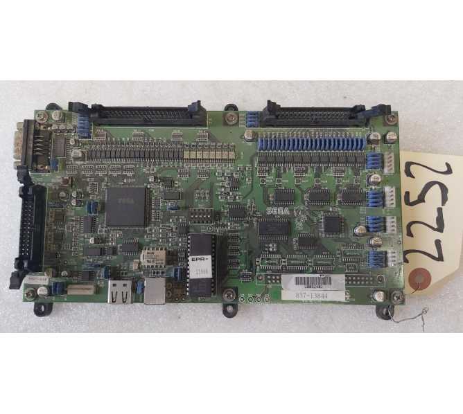 SEGA FERRARI F355 CHALLENGE Arcade Game IO Board #837-13844 (2252)