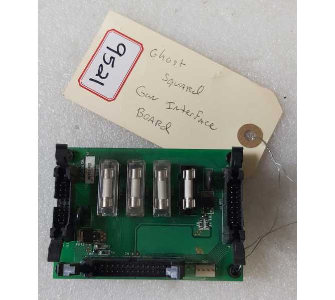 SEGA GHOST SQUAD Arcade Game GUN INTERFACE Board #839-1243R (9521)  