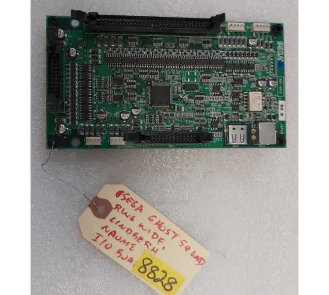 SEGA GHOST SQUAD Arcade Game I/O Board #837-14572 (8828)