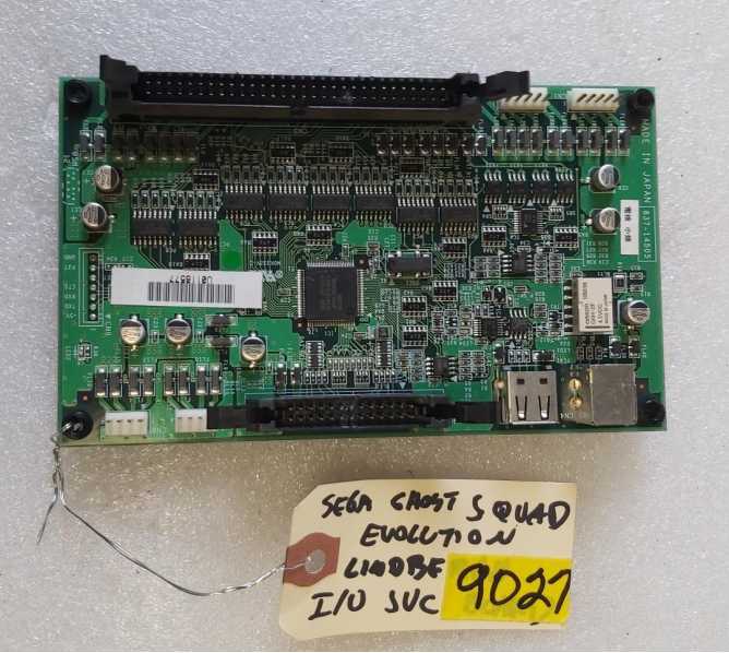 SEGA GHOST SQUAD Arcade IO Board #837-14505 (9027) 