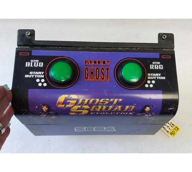 SEGA GHOST SQUAD REVOLUTION Arcade LINDBERGH CONTROL PANEL #534-30-213 (9072) 