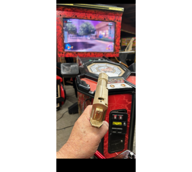SEGA GOLDEN GUN Arcade Game for sale 