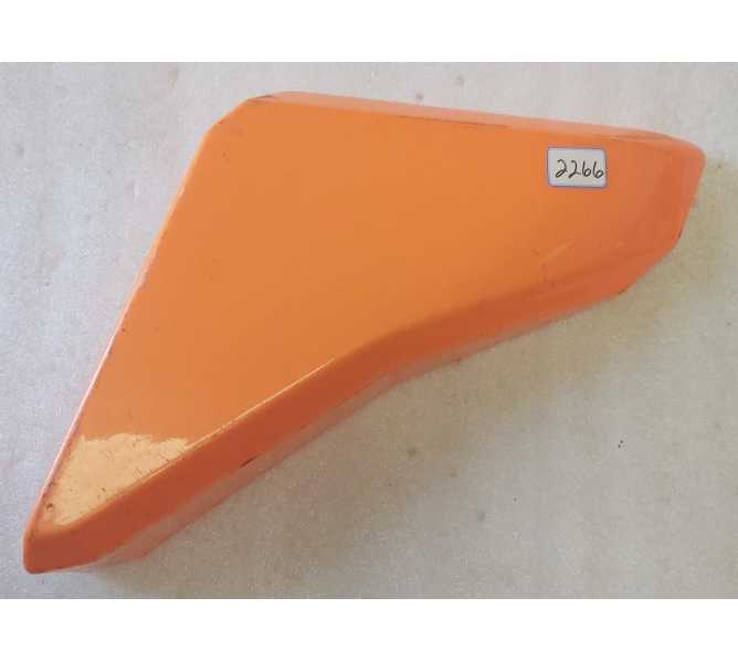 SEGA HARLEY DAVIDSON / LA RIDERS  Arcade Game PLEXIGLASS HEADER END CAP (2266) 