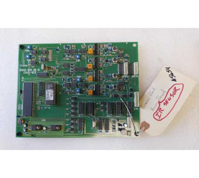 SEGA JURASSIC PARK Arcade Machine Game PCB Printed Circuit IR Sensor Board #5654 for sale