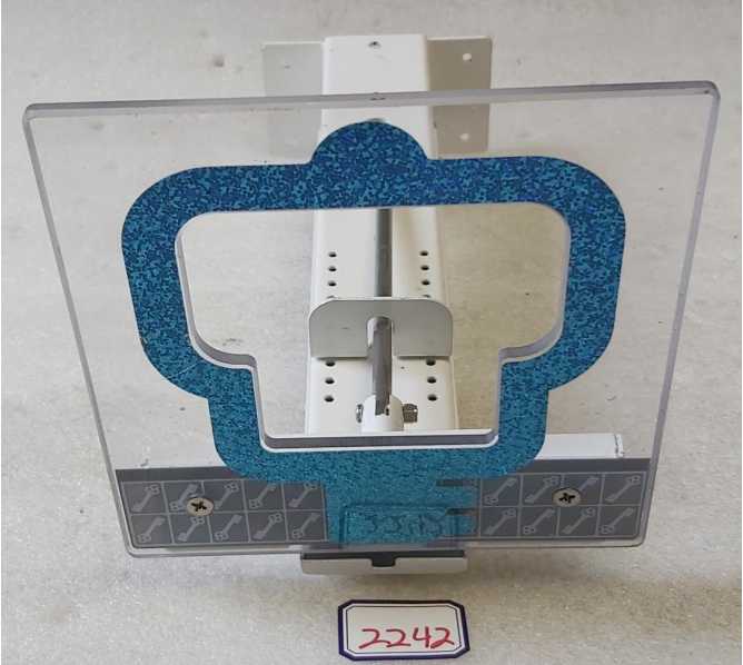 SEGA KEY MASTER Arcade Game PRIZE HANGER Assembly (2242)