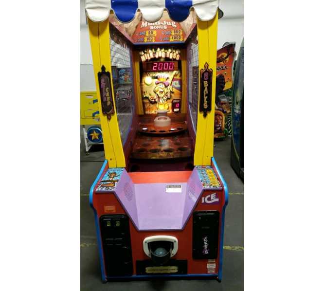 SEGA MILK JUG TOSS Ticket Redemption Arcade Game for sale