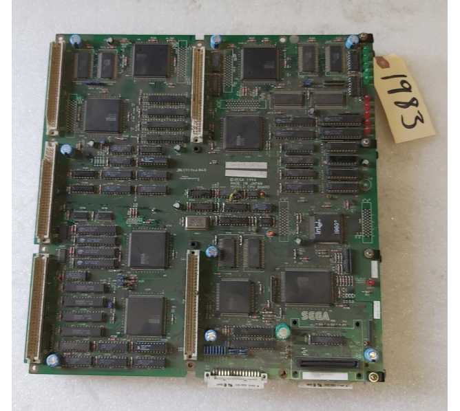 SEGA Model 3 Arcade Game Board Set  #1983 