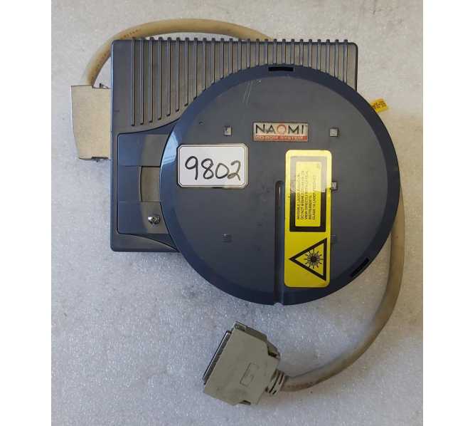 SEGA NAOMI Arcade Game CHIHIRO TRIFORCE GD ROM DISC DRIVE #610-0617-01 (9802) 