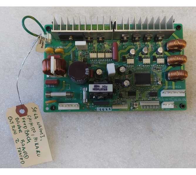 SEGA Naomi Arcade Game CHIHIRO HIKARU OUTRUN 2 IO Board #837-13551-92 (9808) 