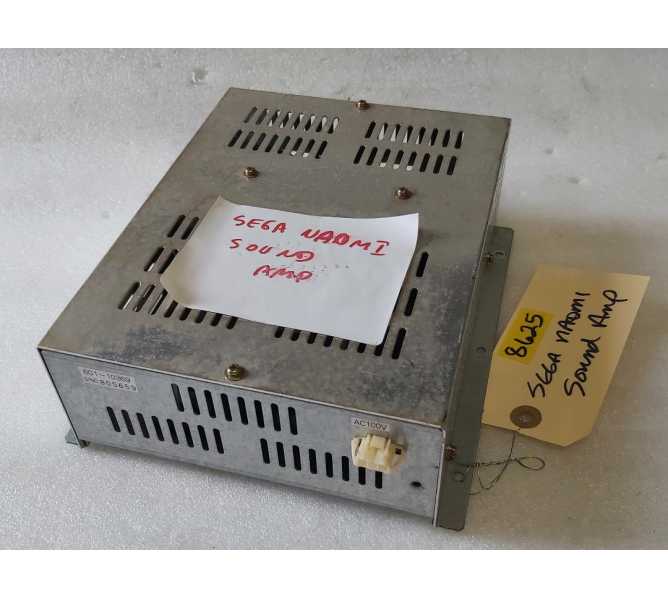 SEGA Naomi Arcade Game SOUND AMP Board #601-10369 (8625) 