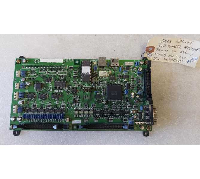 SEGA Naomi Deluxe Arcade Game IO Board #837-13841 (1506) 
