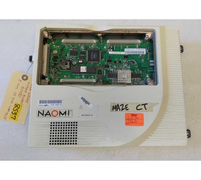 SEGA Naomi MAZE OF THE KING Arcade Game MOTHERBOARD E BIOS #8537