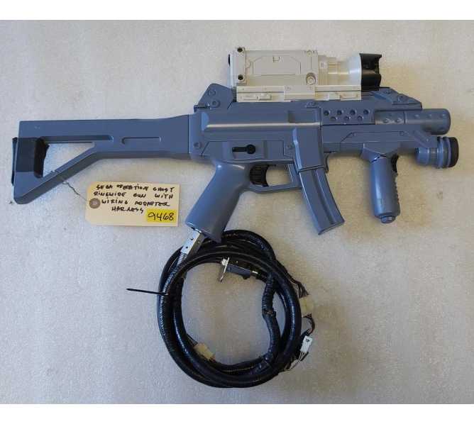 SEGA OPERATION GHOST Arcade Game GUN ASSEMBLY & HOSE #9468 