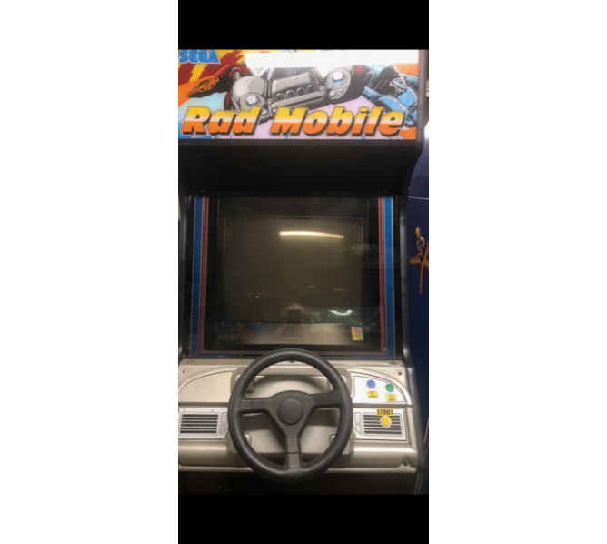 SEGA RAD MOBILE Arcade Game for sale  