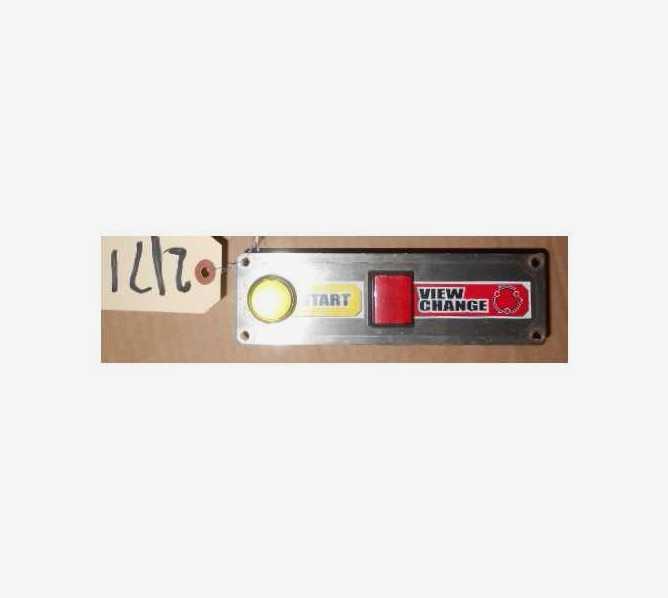 SEGA RALLY Arcade Game DASHBOARD BUTTON Assembly (2171)