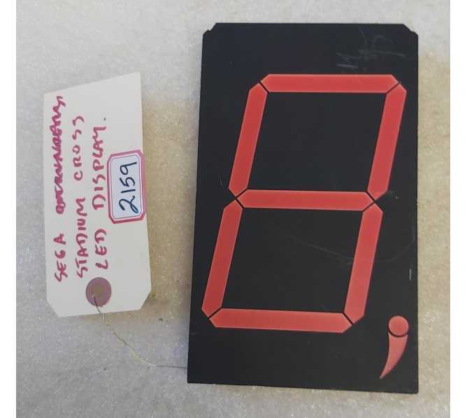 SEGA STADIUM CROSS Arcade Game LED DISPLAY Board (2159)