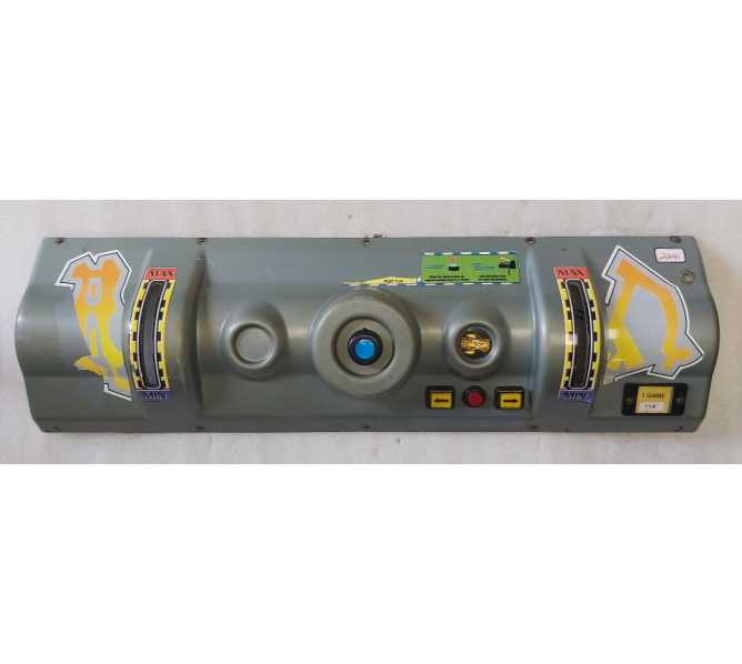 SEGA STAR WARS POD RACER Arcade Game CONTROL PANEL MOLDED PLASTIC w WIRING (2241) 