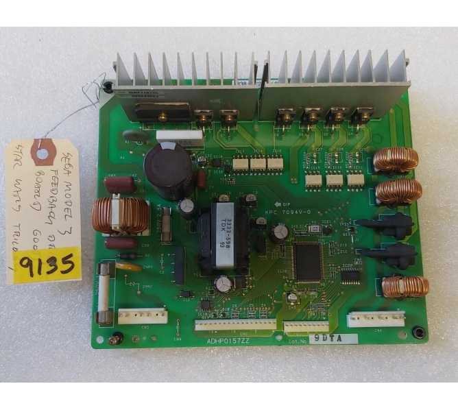 SEGA STAR WARS TRILOGY DELUXE MODEL 3 Arcade Game FEEDBACK DRIVER Board #838-13276/01 (9135)