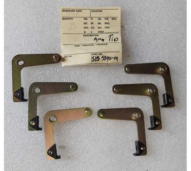 SEGA STERN Pinball Slingshot Arm & Tip Assembly Part #515-5340-01