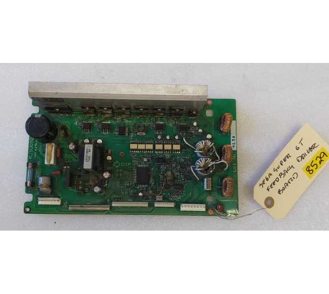 SEGA SUPER GT Arcade Game FEEDBACK DRIVER Board #8529