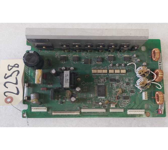 SEGA Super GT Arcade Game Board #2258