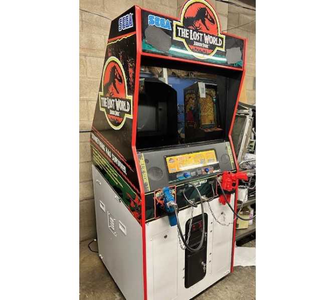 SEGA THE LOST WORLD JURASSIC PARK Arcade Game 