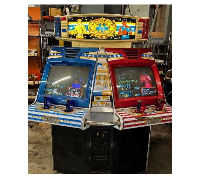 SEGA TITLE FIGHT DUAL MONITOR Arcade Game for sale