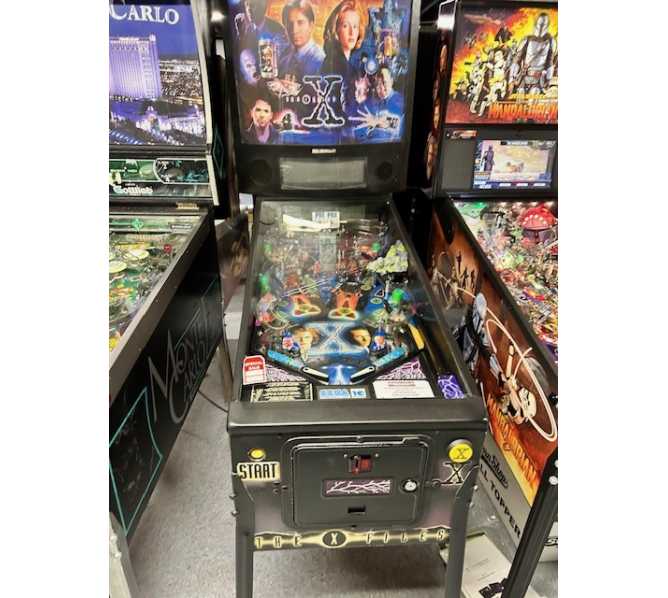 SEGA The X-FILES Pinball Machine for sale 