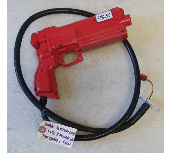 SEGA VIRTUA COP 1 & 2, HOTD 1 Arcade Game GUN #9855 