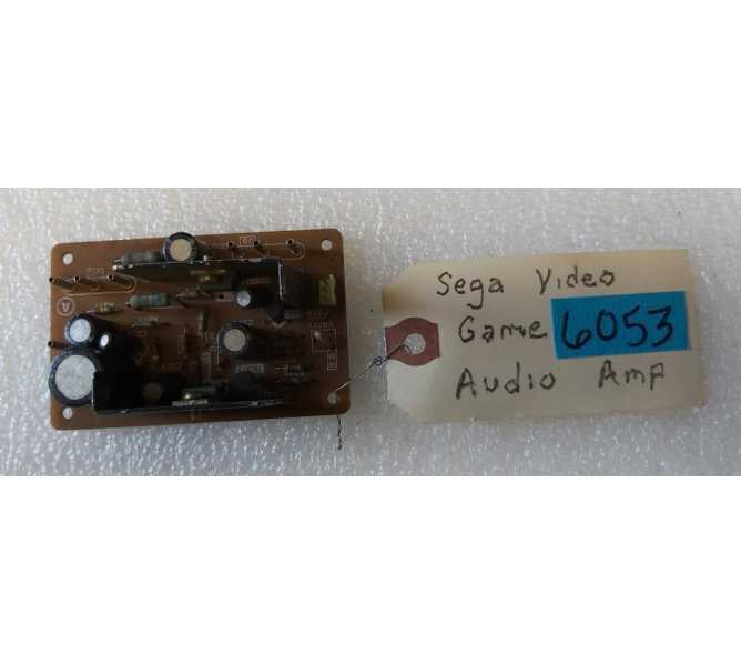 SEGA Video Game AUDIO AMP Board - #6053  