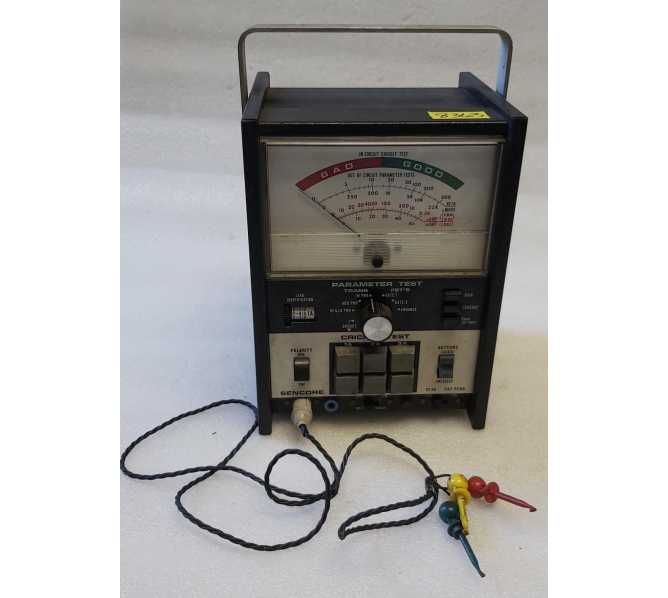 SENCORE TF30 Super Cricket Transistor Tester with original probes #8363 