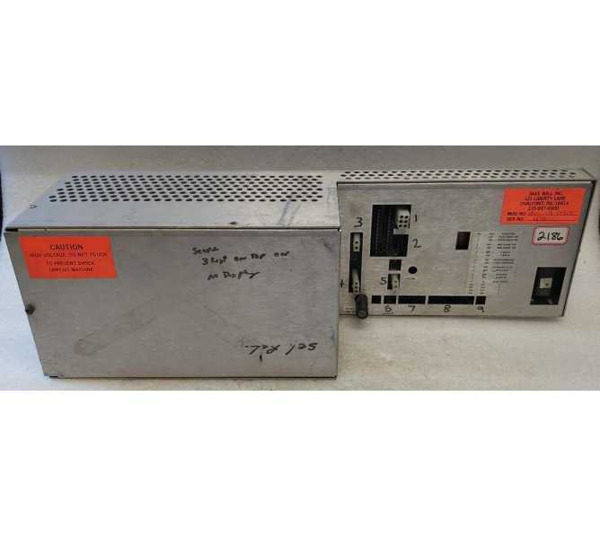 SKEE BALL Arcade Game MAIN CONTROL Board (2186) 