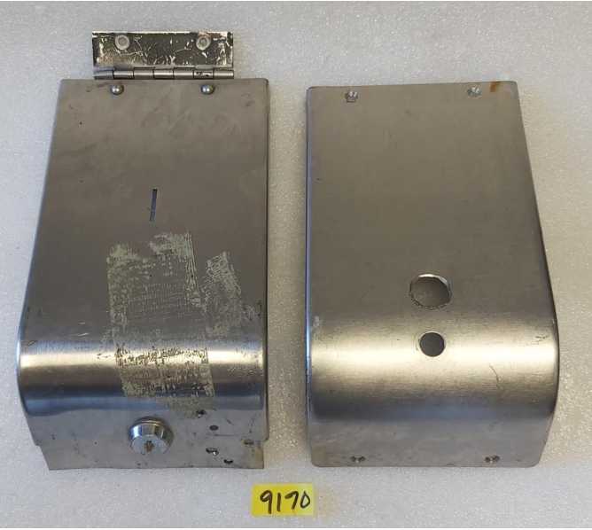 SKEE BALL Arcade Game METAL FRONT COVERS PANEL #9170 