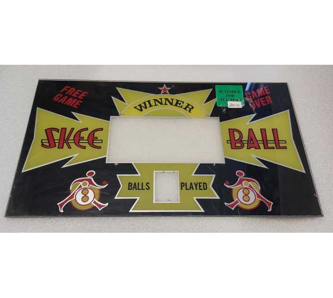 SKEE BALL Arcade Game PLEXIGLASS MARQUEE #2010