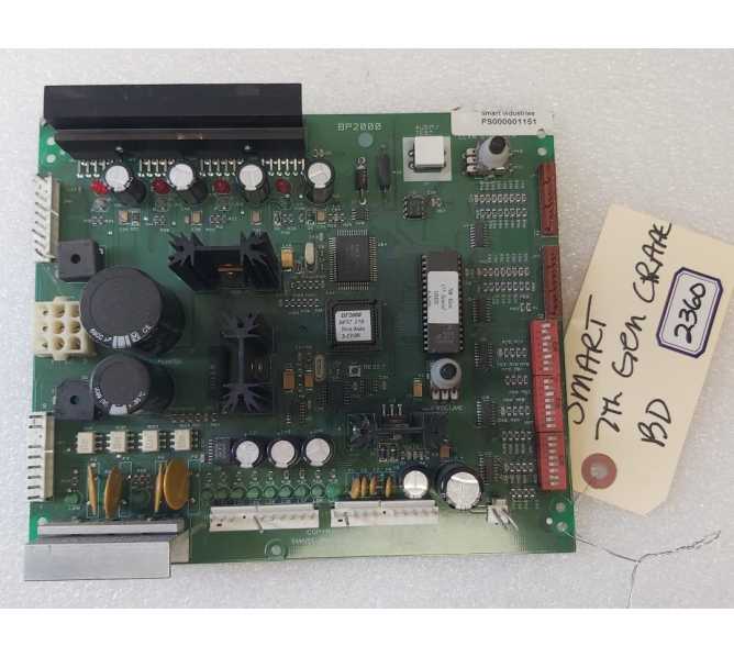 SMART INDUSTRIES 7th GENERATION CRANE Board #BP2000 (2360)