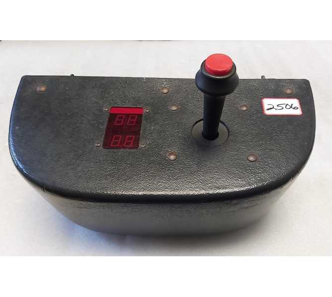 SMART INDUSTRIES CLEAN SWEEP CRANE Arcade Game CONTROL PANEL Assembly (2506) 