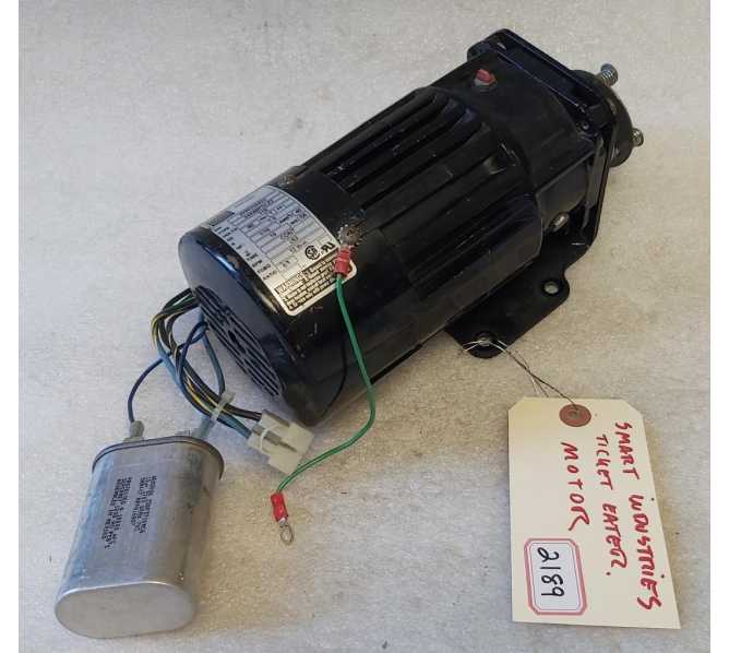 SMART INDUSTRIES TICKET CENTER Arcade Machine SHREDDER MOTOR (2189) 
