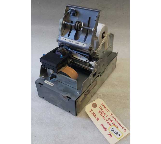 SMART INDUSTRIES TICKET EATER ITHACA Model 70 PRINTER #51057 (2187)