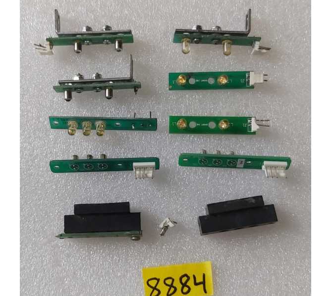 SMART Redemption Arcade Game OPTIC Board Lot #8884