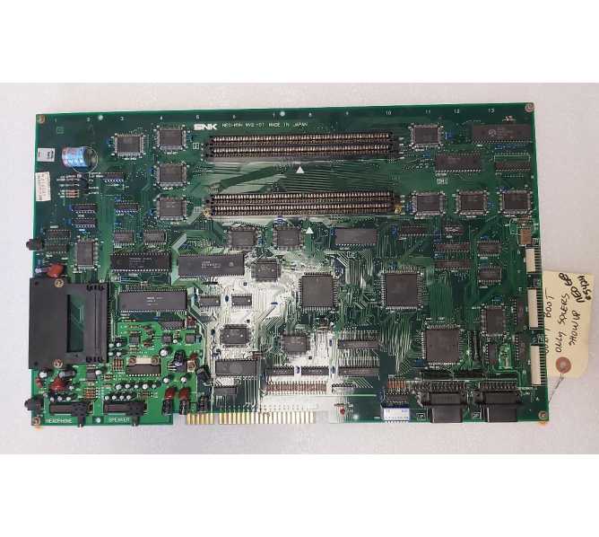SNK NEO GEO Arcade Machine Game PCB Printed Circuit Board 5494 for sale  
