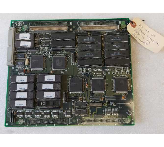 SNK X-MEN VS STREET FIGHTER Arcade Game Board #1474 