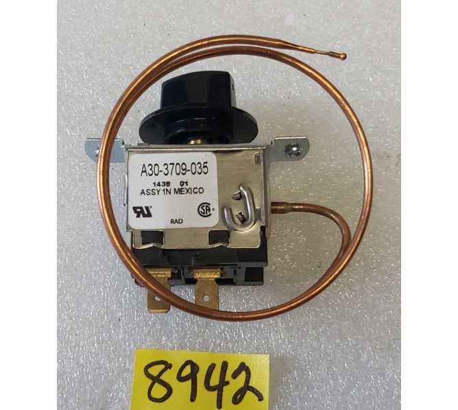 SODA Vending Machine UNIVERSAL COLD CONTROL THERMOSTAT #A30-3709-35 (8942) 