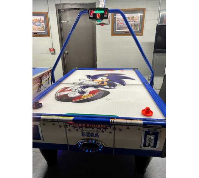 SEGA SONIC AIR HOCKEY Arcade Table for sale  